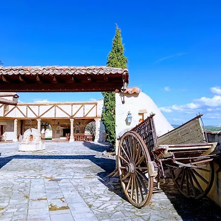 La Cerca Entre Hoces-10-20pax-amplios Espacios Comunes Сasa de vacaciones *