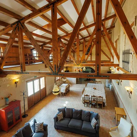 La Cerca Entre Hoces-10-20pax-amplios Espacios Comunes Сasa de vacaciones