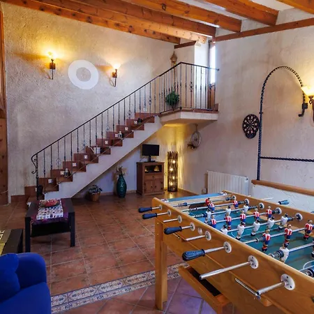 La Cerca Entre Hoces-10-20pax-amplios Espacios Comunes Сasa de vacaciones *