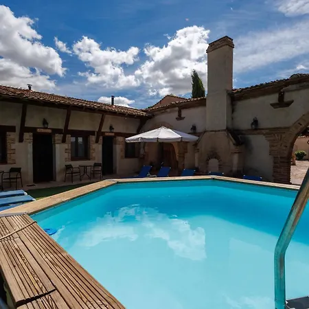 La Cerca Entre Hoces-10-20pax-amplios Espacios Comunes Сasa de vacaciones *