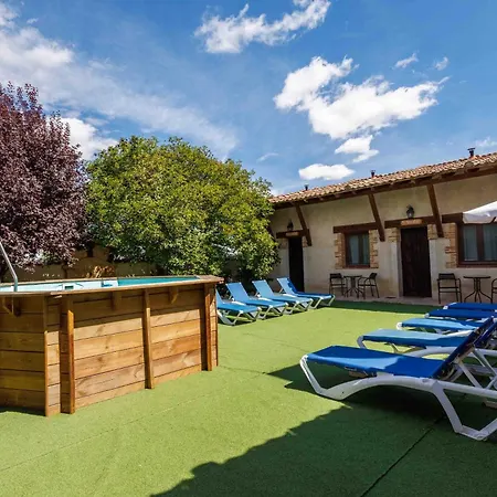 La Cerca Entre Hoces-10-20pax-amplios Espacios Comunes Сasa de vacaciones