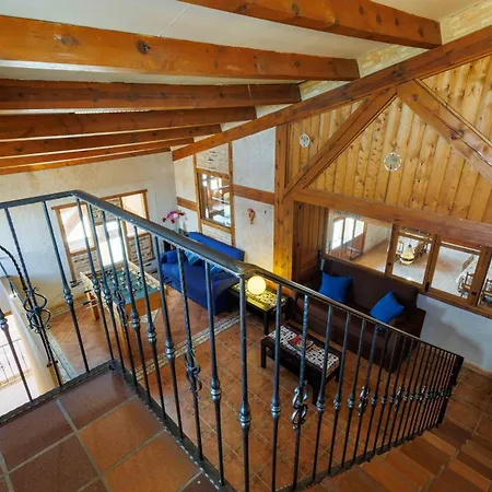 La Cerca Entre Hoces-10-20pax-amplios Espacios Comunes Сasa de vacaciones *