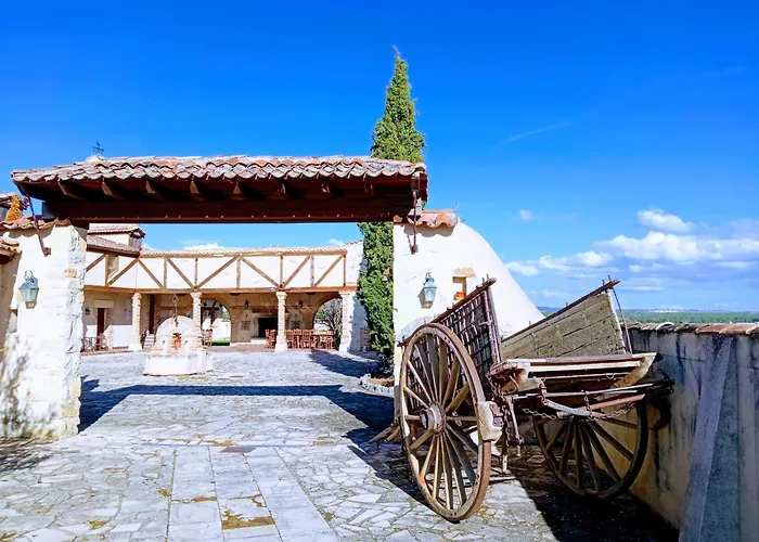 La Cerca Entre Hoces-10-20pax-amplios Espacios Comunes Holiday home *