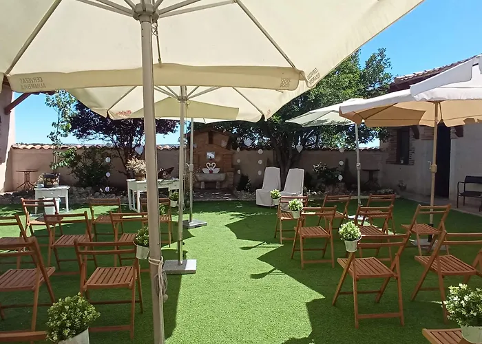 La Cerca Entre Hoces-10-20pax-amplios Espacios Comunes Holiday home