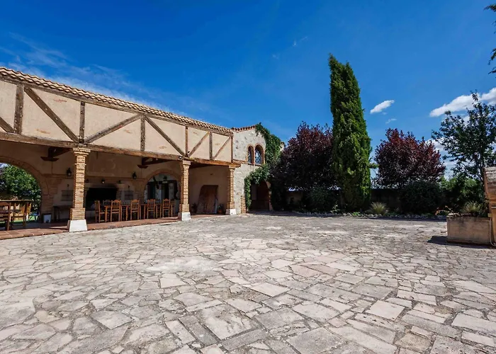 Holiday home La Cerca Entre Hoces-10-20pax-amplios Espacios Comunes *