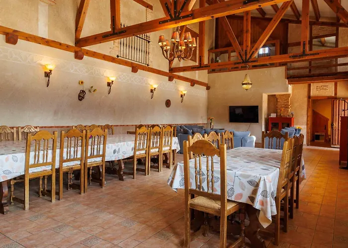 La Cerca Entre Hoces-10-20pax-amplios Espacios Comunes Holiday home Sebulcor