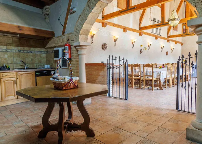 Holiday home La Cerca Entre Hoces-10-20pax-amplios Espacios Comunes Sebulcor