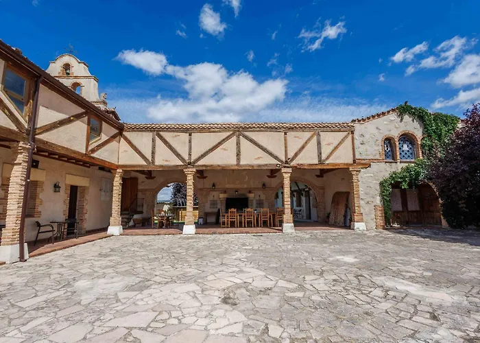 La Cerca Entre Hoces-10-20pax-amplios Espacios Comunes Holiday home Sebulcor